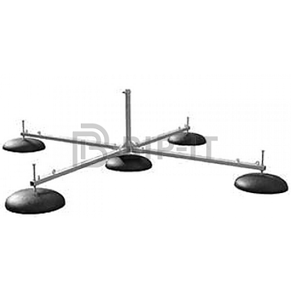 Опора для мачты молниеприемника