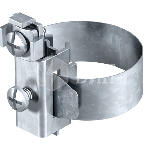 Хомут заземления с клеммой для труб EBS