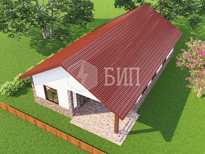 Комплект молниезащиты для частного дома с двускатной кровлей без дымоходных труб ZZ-200-002 ZANDZ