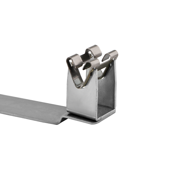 Держатель под черепицу с металлическим держателем L-100мм