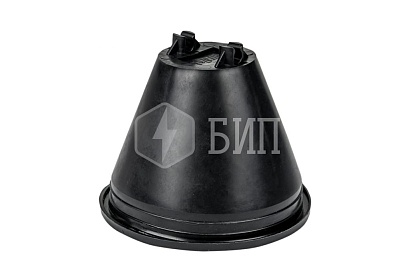 GALMAR Зажим на плоскую крышу для токоотвода (D8 мм; пластик, бетон)