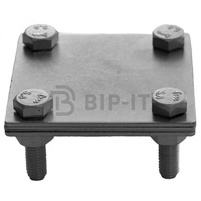 Зажим полоса-полоса