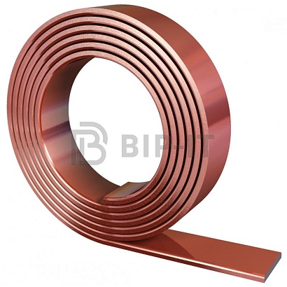 Полоса омедненная стальная (40*4 мм) ZANDZ