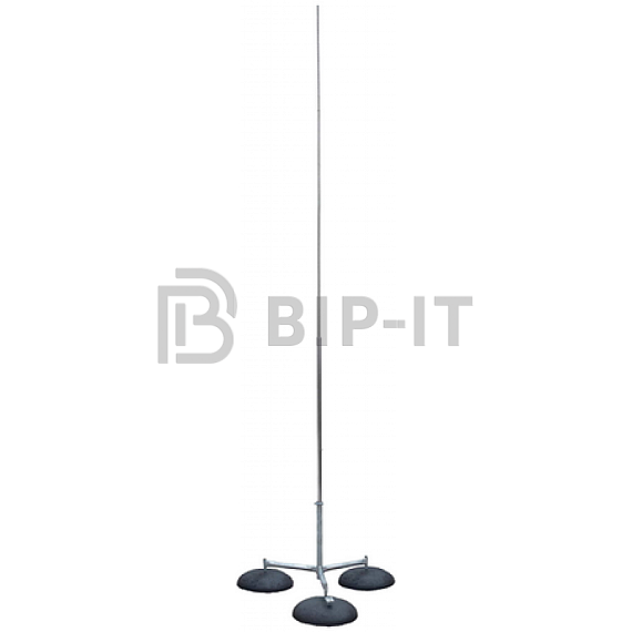 Мачта молниеприемника 5,0 м (без треноги и бетонных оснований)