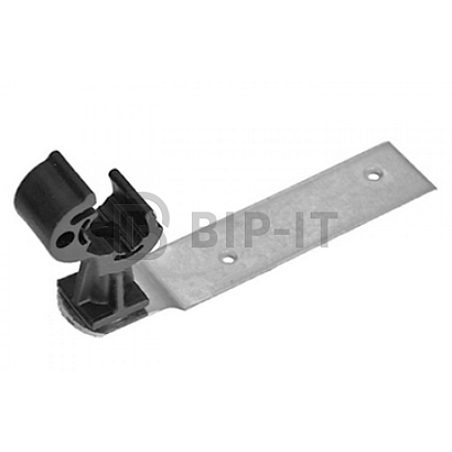 Держатель под черепицу с пластиковым фиксатором L-100мм