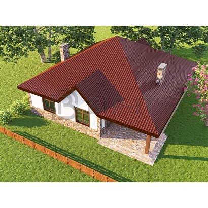 Комплект молниезащиты для частного дома со сложной крышей с наличием не менее двух труб ZZ-200-004 ZANDZ