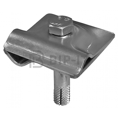 Зажим прута универсальный с анкером 45х45