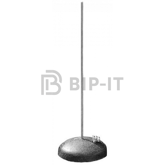 Стержень молниеприемный 1,0 м (без бетонного основания)