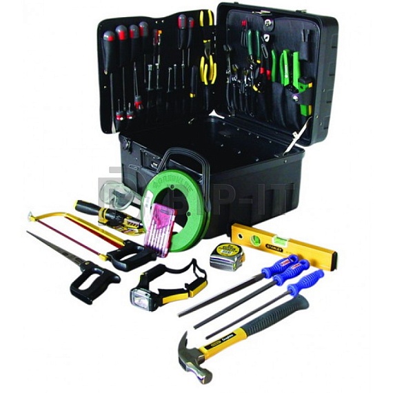 Набор профессионального ручного инструмента SK-51 - универсальный (в чемодане)