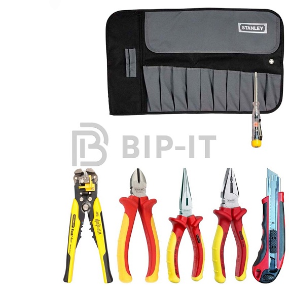 Набор изолированного инструмента SK-16 S7 в скрутке