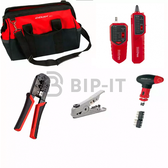 SK-LAN-1 - набор для обжима и проверки витой пары