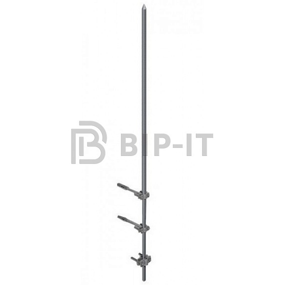 Молниеприемник-мачта (1,5 метра; для вертикальных поверхностей; оцинкованная сталь) GALMAR