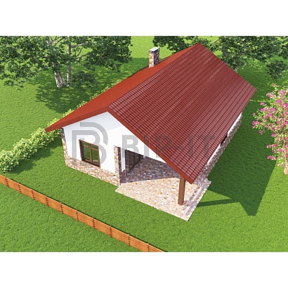 Комплект молниезащиты для частного дома с дымоходной трубой (стандартный) ZZ-200-001 ZANDZ